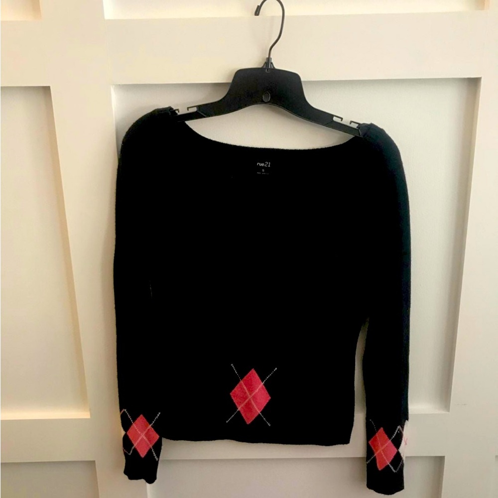 Black sweater
